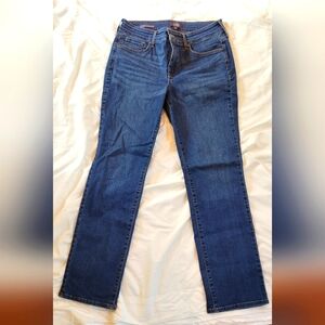 NYDJ Marilyn Straight Jeans Size 8P NWOT